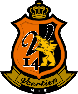 Veertien Mie Logo Vector