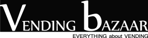 Vending Bazaar black Logo Vector
