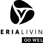 Veria Living black Logo Vector