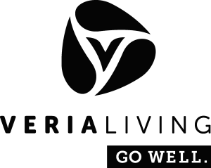 Veria Living black Logo Vector
