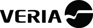 Veria black Logo Vector