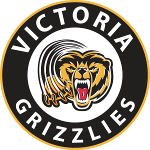 Victoria Grizzlies Logo Vector