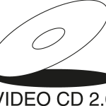 Video CD 2.0 Logo Vector