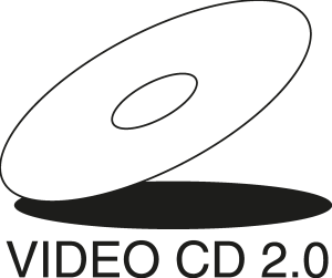 Video CD 2.0 Logo Vector