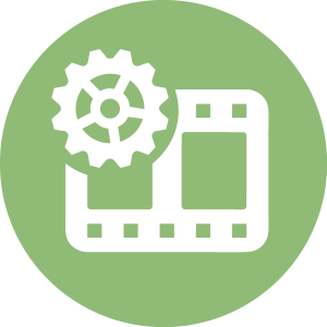 Video Format Factory Logo Vector
