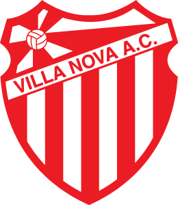 Villa Nova Atletico Clube MG Logo Vector