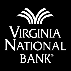 Virginia National Bank white Logo Vector