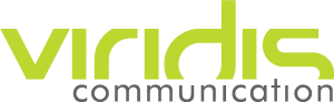 Viridis Communication Logo Vector