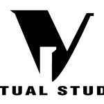 Virtual Studios Logo Vector