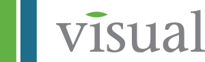 Visual Print Logo Vector