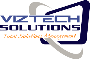 Viztech Solutions Logo Vector