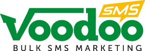 Voodoo SMS Logo Vector