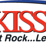 WGKS 96.9 KISS FM Logo Vector