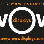 WOW displays Logo Vector