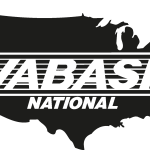 Wabash National black Logo Vector