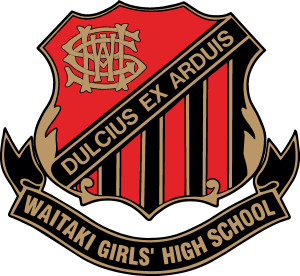 Waitaki Girls’ High School Logo Vector