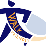 Walk Friendly Logo Vector