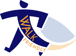 Walk Friendly Logo Vector