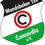 Wandsbeker TSV Concordia Logo Vector