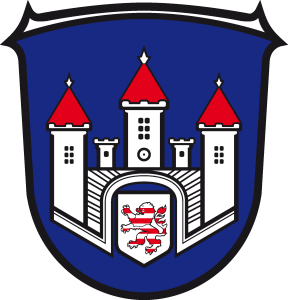 Wappen Liebenau Logo Vector