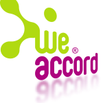 We Accord Logo Vector