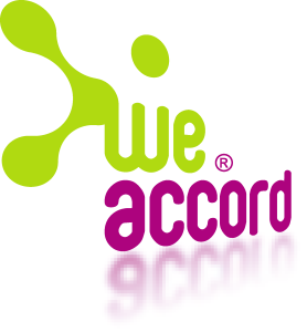 We Accord Logo Vector