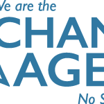 We are the Change Agents Logo Vector