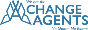 We are the Change Agents Logo Vector