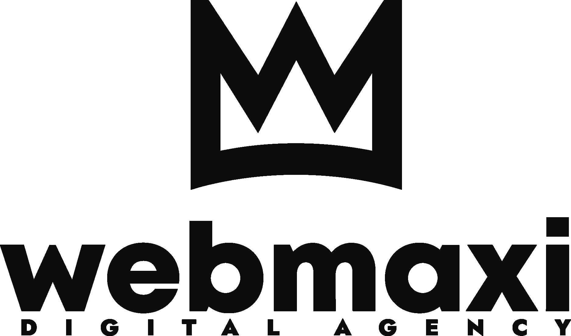 Webmaxi Digital Agency Logo Vector