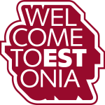 Welcome to Estonia Logo Vector