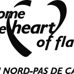 Welcome to the heart of flavours black Logo Vector