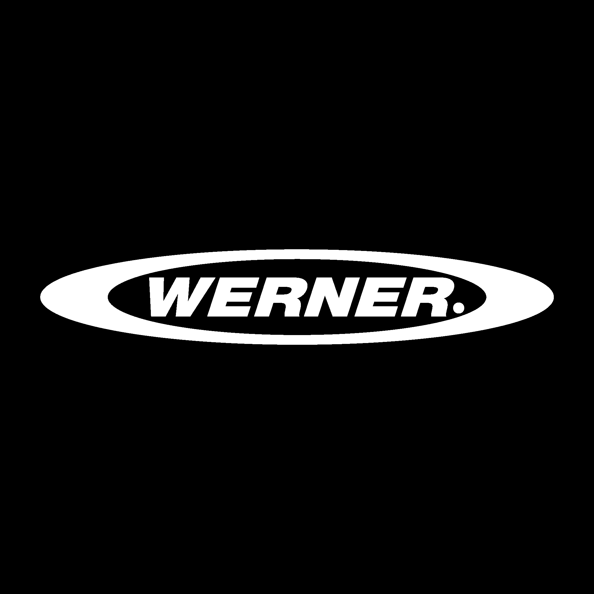 Werner Ladder white Logo Vector - (.Ai .PNG .SVG .EPS Free Download)