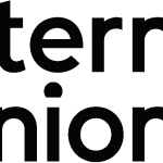 Western Union New black Logo Vector