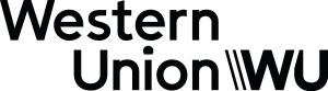 Western Union New black Logo Vector