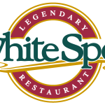 White Spot Logo Vector