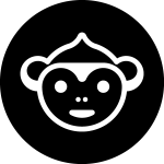 WhiteMonkey Icon Logo Vector