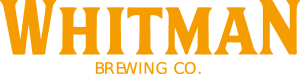 Whitman Brewing Co. Wordmark Logo Vector