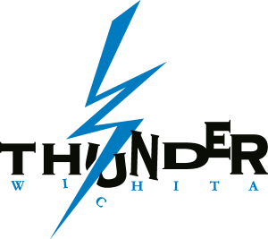 Wichita Thunder old Logo Vector