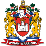 Wigan Warriors Rugby Club Logo Vector