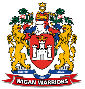 Wigan Warriors Rugby Club Logo Vector