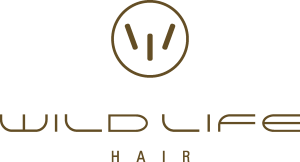 Wild Life hair Logo Vector