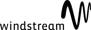 Windstream black Logo Vector