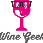 Wine Geek Logo Vector