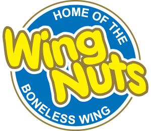 Wing Nuts Logo Vector