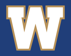 Winnipeg Blue Bombers Logo Vector