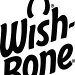 Wish Bone black Logo Vector