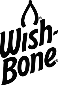 Wish Bone black Logo Vector