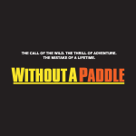 Without A Paddle Logo Vector