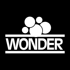 Wonder Bread white Logo Vector