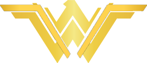 Wonder Woman old Logo Vector